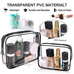 TSA Approved Toiletry Bag