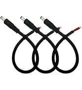 16AWG 5.5mmx 2.1 mm Single Male