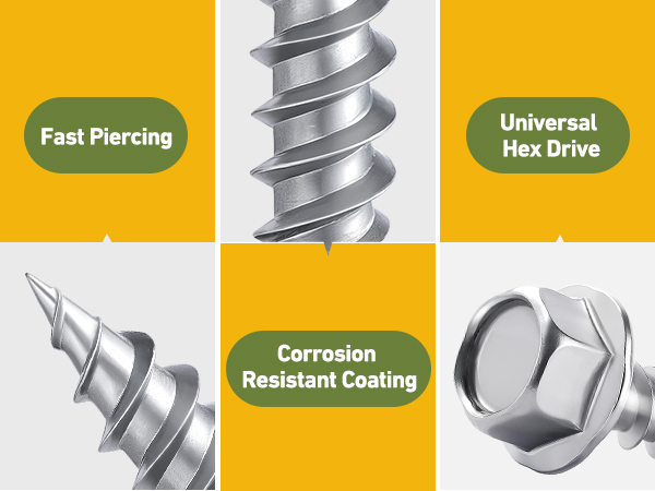 410ss zip screws
