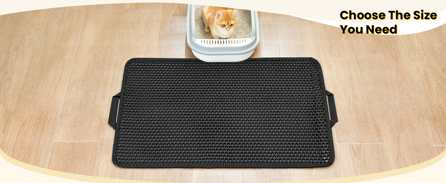 cat litter mat litter trapping mat litter tray matt kitty litter mat for floor