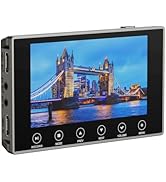 DigitPro VHS to Digital Converter 3.0, 5" Convert VHS to Digital, 4K VCR HI8 8MM Tapes VHS Player...