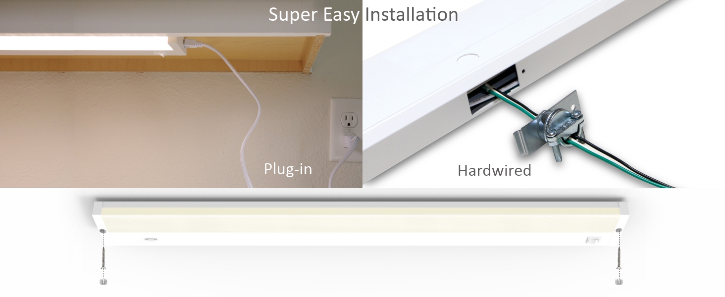 under cabinet lighting