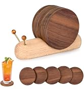 Wooden Coasters for Drinks Funny Coasters Cute Coasters Table Decor Gifts Weird Stuff Unique Cute...