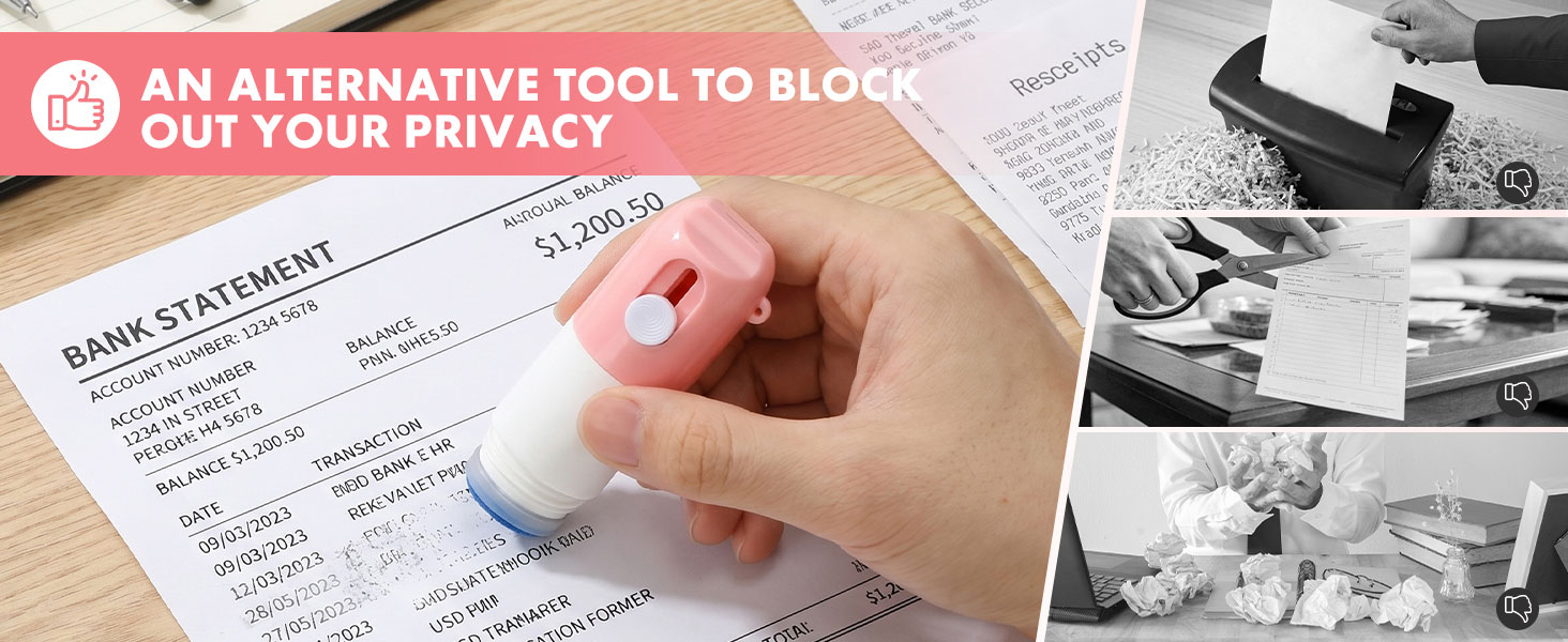 Protection Roller Stamp