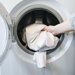 These pads are easy to clean.