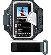 Karvense Phone Holder for Running-Arm Band for Running for iPhone & Samsung Galaxy, Cell Phone Ar...