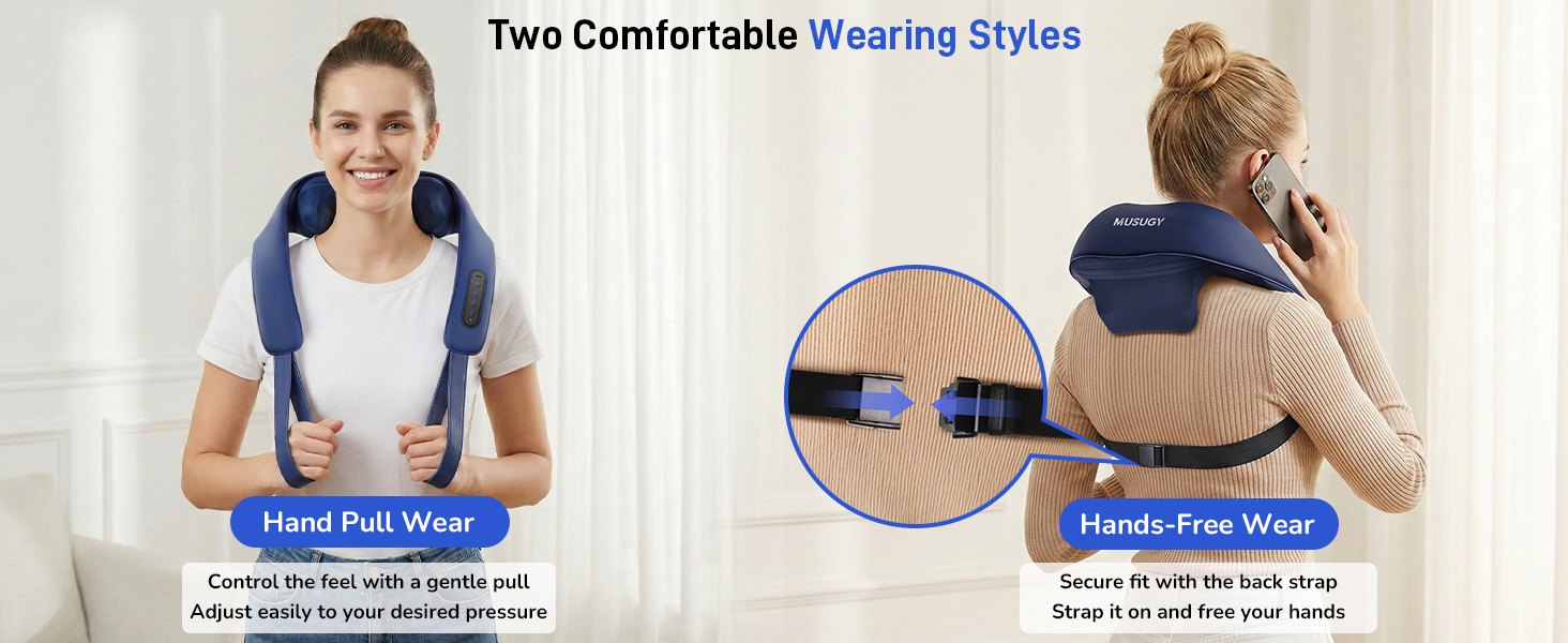 neck massager with heat cordless