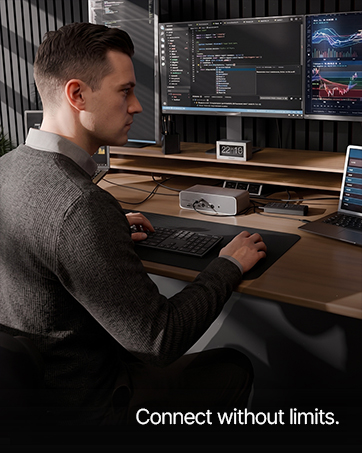 Connect without limits.