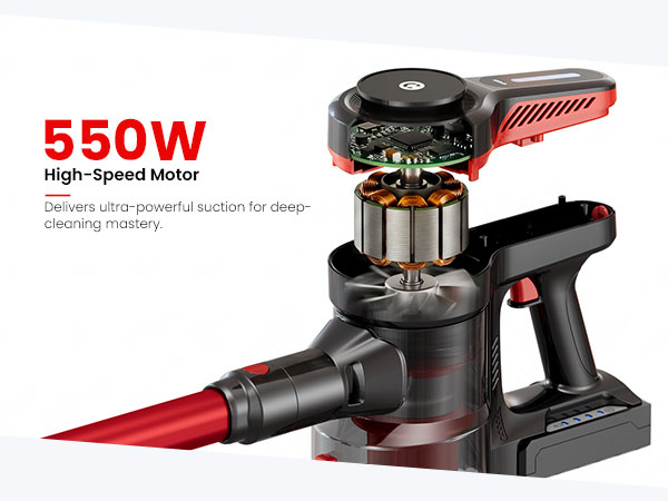 cordless vacuum cleaner