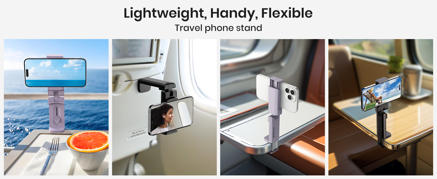 Airplane Phone Holder