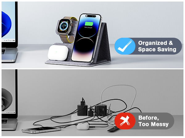 foldable wireless charger