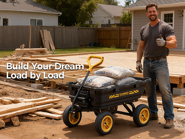 yard dump cart