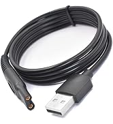 BOEEA Charger Cable Compatible with Brightup/Ufree/VIKICON Beard Trimmer All-in-one multifunction...