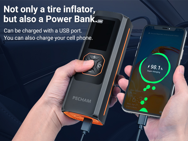 Tire Inflator Portable Air Compressor