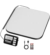 UNIWEIGH Shipping Scale 440lb/0.35oz Accuracy Digital Postal Scale | Packages Scale with PCS/Hold...