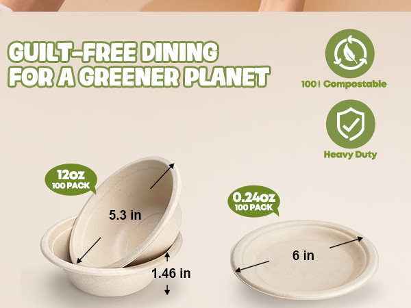 Microwave Safe & Heavy Duty