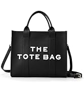 Fancy Forest The Tote Bag for Women,PU Leather Tote Bags with zipper, Fashion Handbags/Shoulder B...