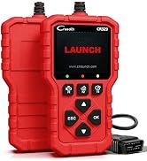 LAUNCH Creader 329 OBD2 Scanner, Car Code Reader with Battery Voltage Test | I/M Readiness, Mode ...