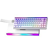 AULA HERO 68 HE Wired Gaming Keyboard, Hall Effect Keyboard with Magnetic Switch, Rapid Trigger M...