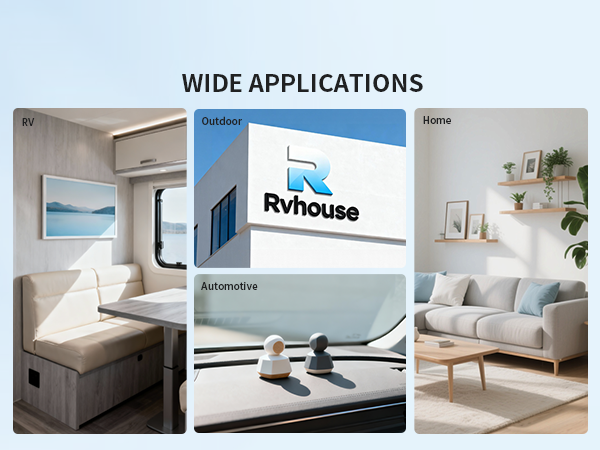 Rvhouse 3M 1600T Double Sided Tape