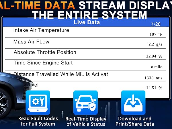 obd2 scanner diagnostic tool