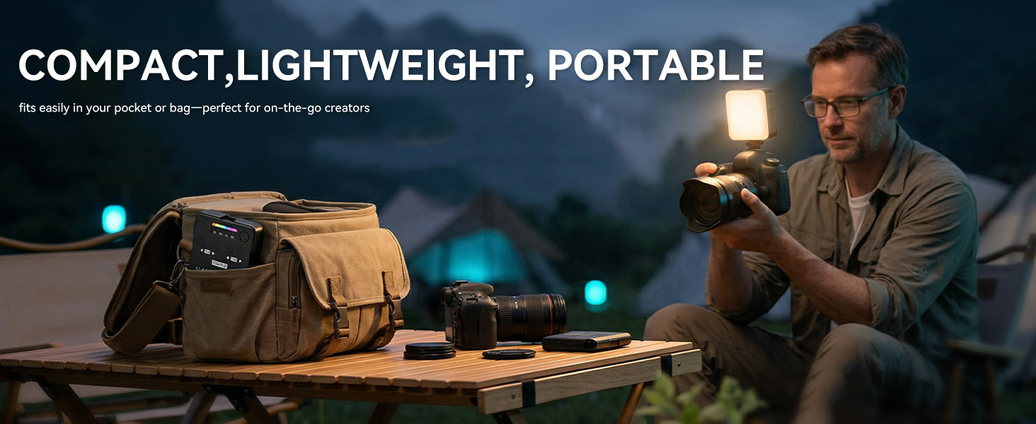 Compact & Portable