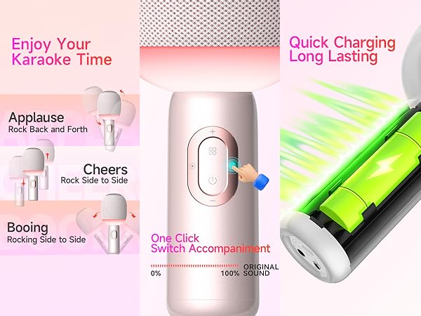 wireless microphones for iphone handheld