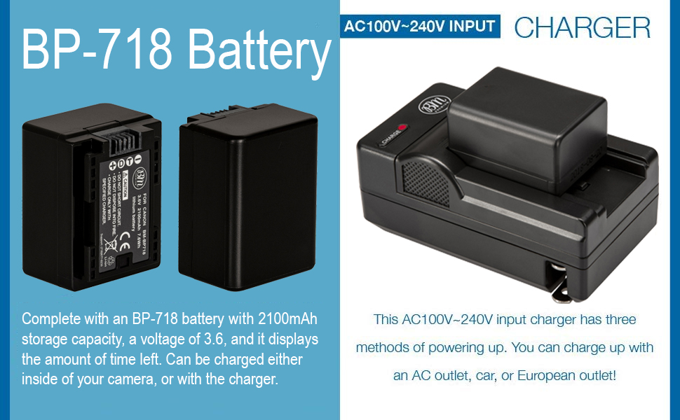bp718 battery