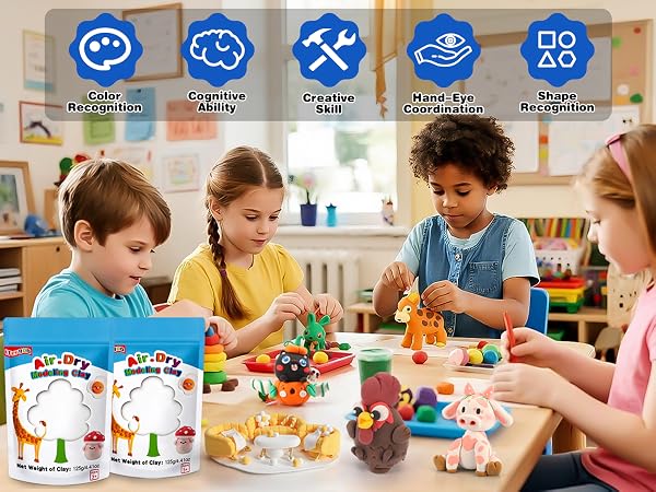 air dry clay for kids