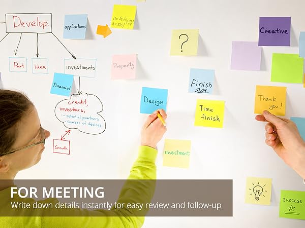 sticky notes