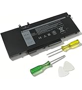Mercobat 3HWPP 68Wh 15.2V Laptop Battery Compatible with Dell Latitude 5401 5410 5501 5510 5411 5...