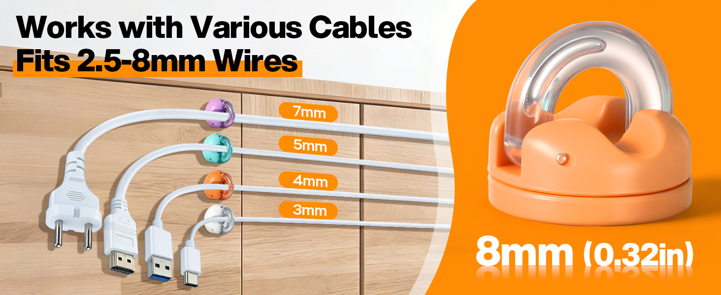 cord holders for cables