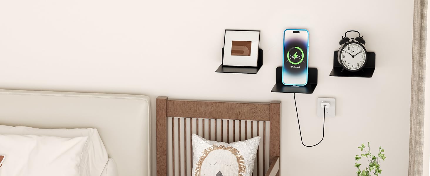Small Floating Shelves For Bedroom