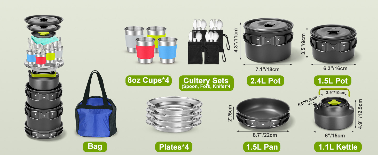 camping cookware