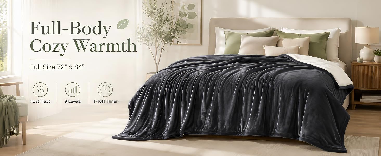 Electric Heated Blanket
