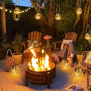 backyard lights