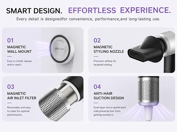hair dryer brushless motor