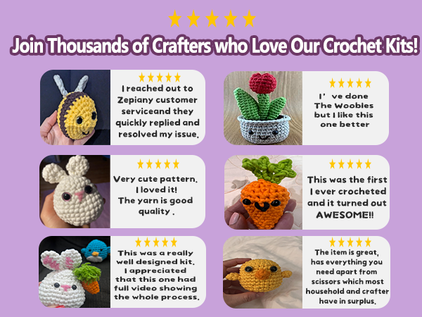 Crochet Kit for Beginners