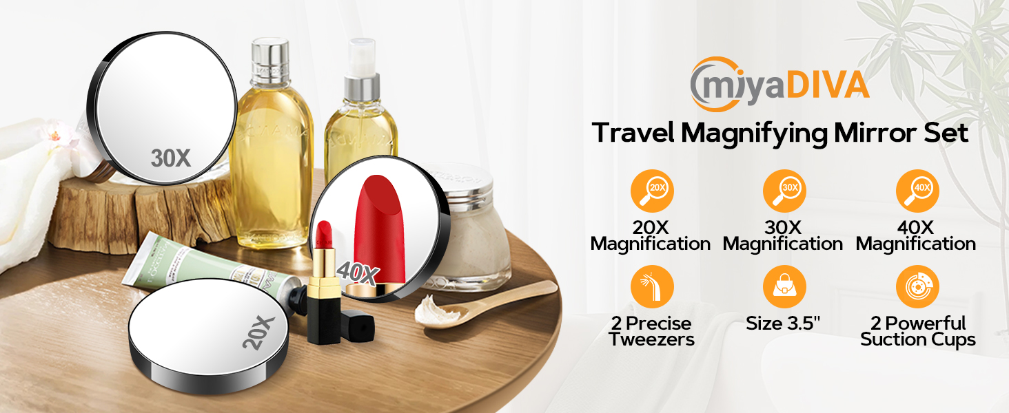 30x magnifying mirror