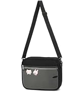 RTGNEI Ita Bag with Pin Display Board Book Set, Ita Crossbody Purse Pins Board Collection Holder ...