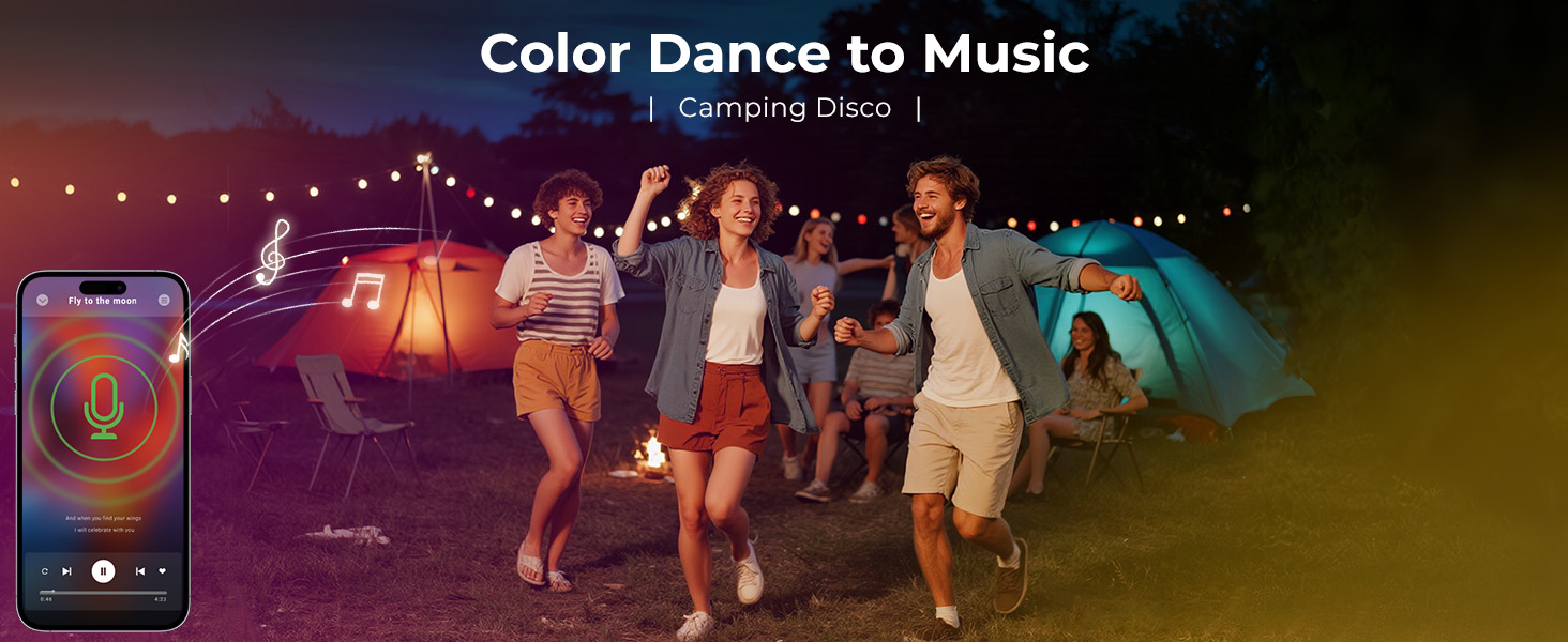 Camping Disco