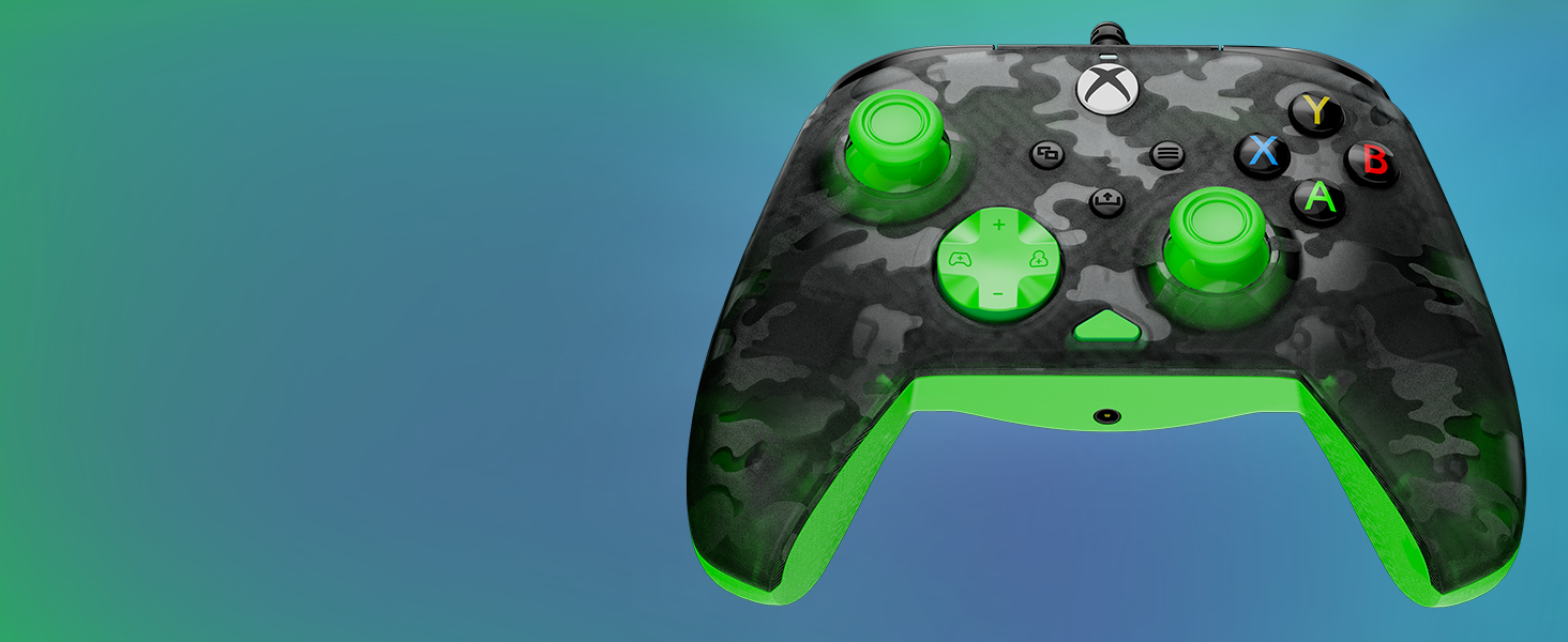 XB Rematch Core - Ghost Black Camo/Green