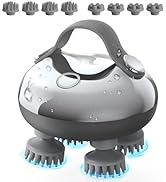 arboleaf Scalp Massager Rechargeable Head Massager Scalp Stress Relax, Waterproof Handheld Hair S...