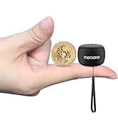 MOMOHO Mini Bluetooth Speaker Wireless with Remote Shutter, Multi-Functional TWS Pairing Bluetoot...