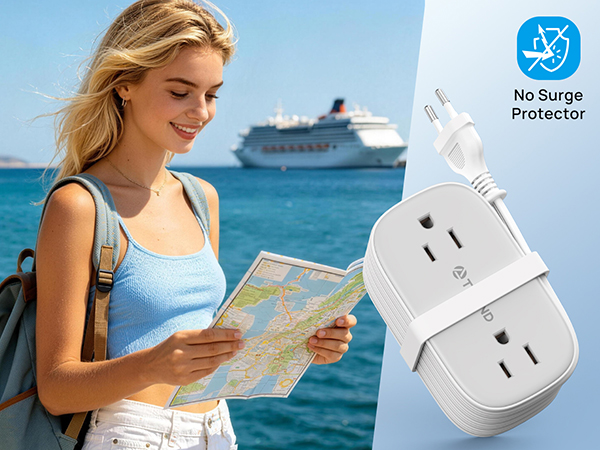 european travel plug