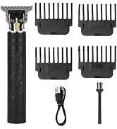 LQT? Professional Beard Trimmer for Men, Rechargeable Hair Trimmer, Hair Clipper for for Hair Cut...