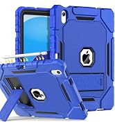 Grifobes Case for iPad 10th Generation 2022(10.9 inch), Heavy Duty Military Grade Shockproof Rugg...