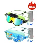 DK02 kids swim goggles