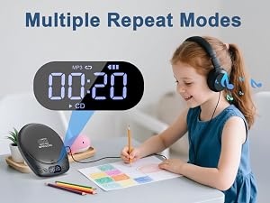 portable cd player for car