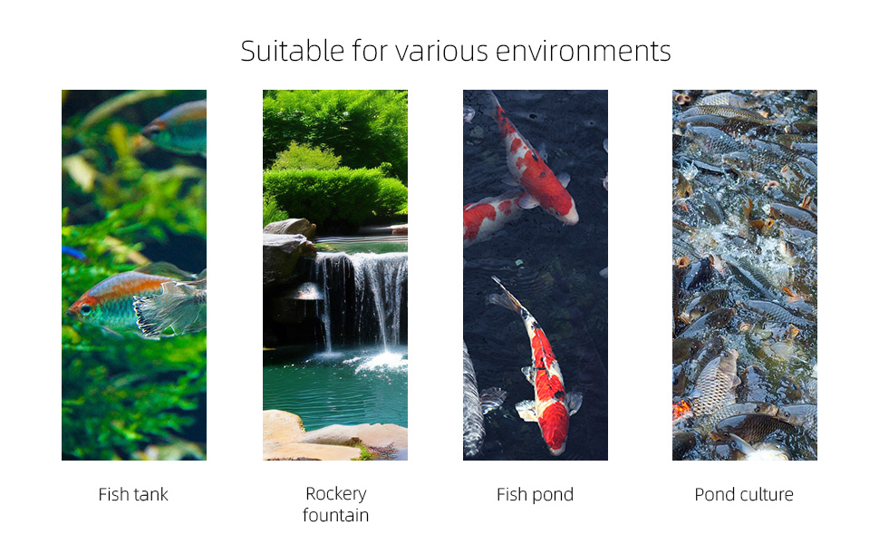 suitable for various environments